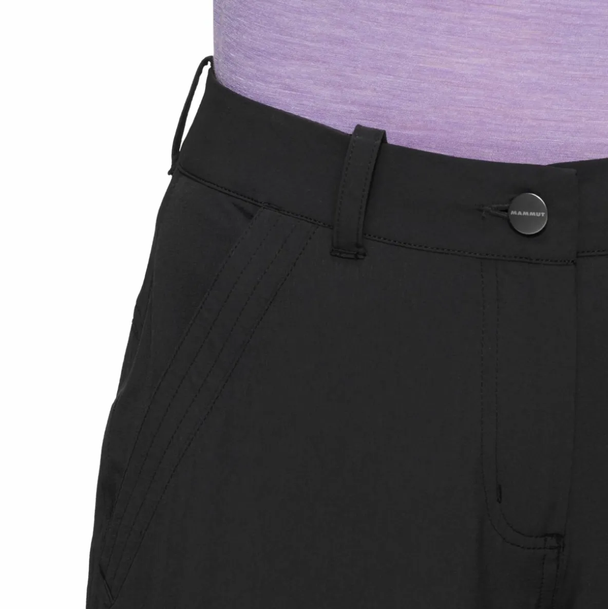 Spodnie z odpinaną nogawką Mammut Hiking V Zip Off Pants Women