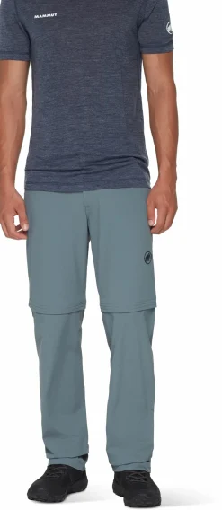 Spodnie z odpinaną nogawką Mammut Hiking V Zip Off Pants Men