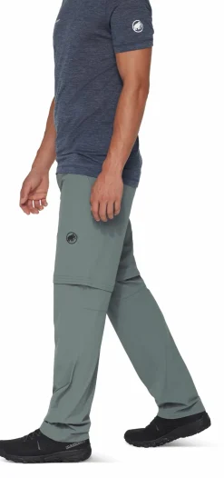 Spodnie z odpinaną nogawką Mammut Hiking V Zip Off Pants Men