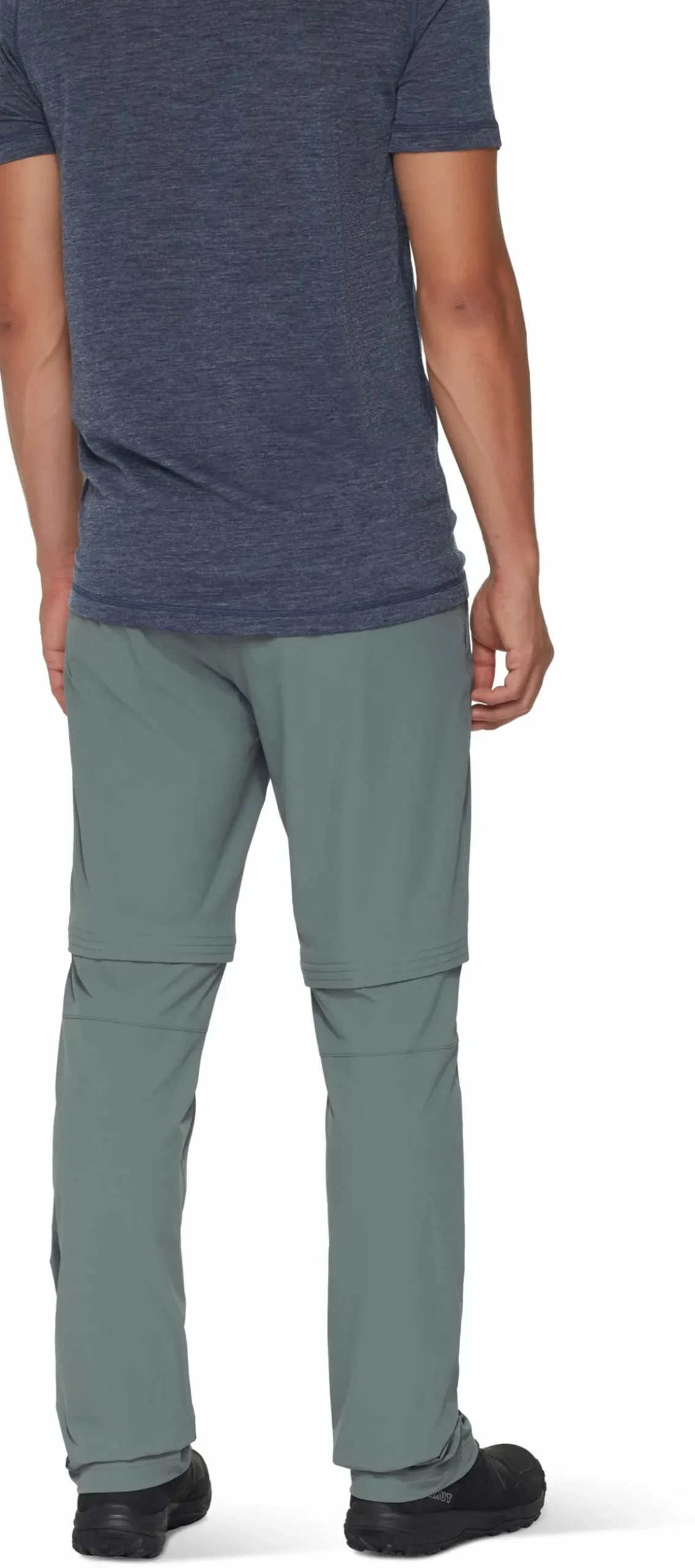 Spodnie z odpinaną nogawką Mammut Hiking V Zip Off Pants Men