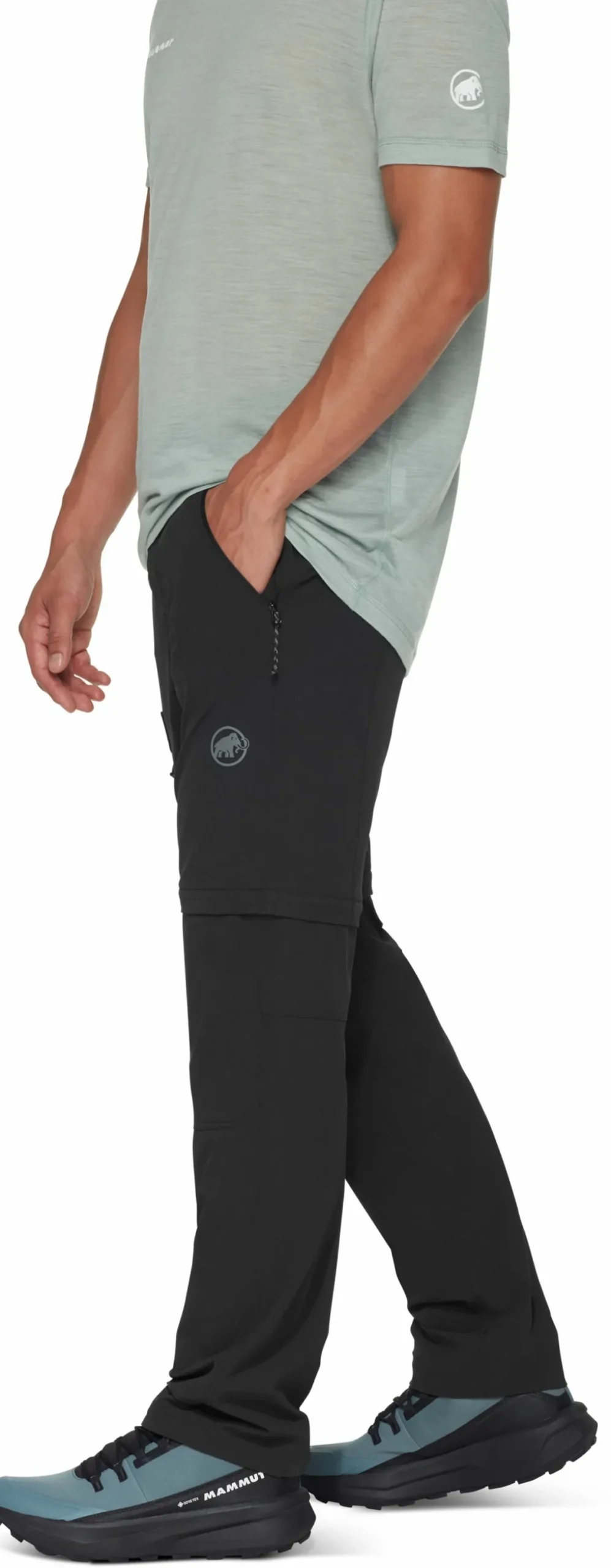 Spodnie z odpinaną nogawką Mammut Runbold IV Zip Off Pants Men