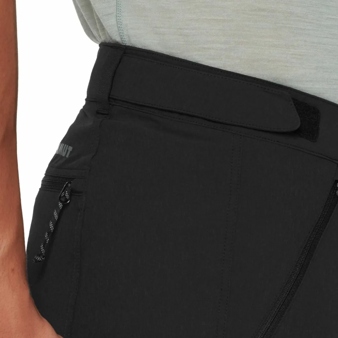 Spodnie z odpinaną nogawką Mammut Runbold IV Zip Off Pants Men