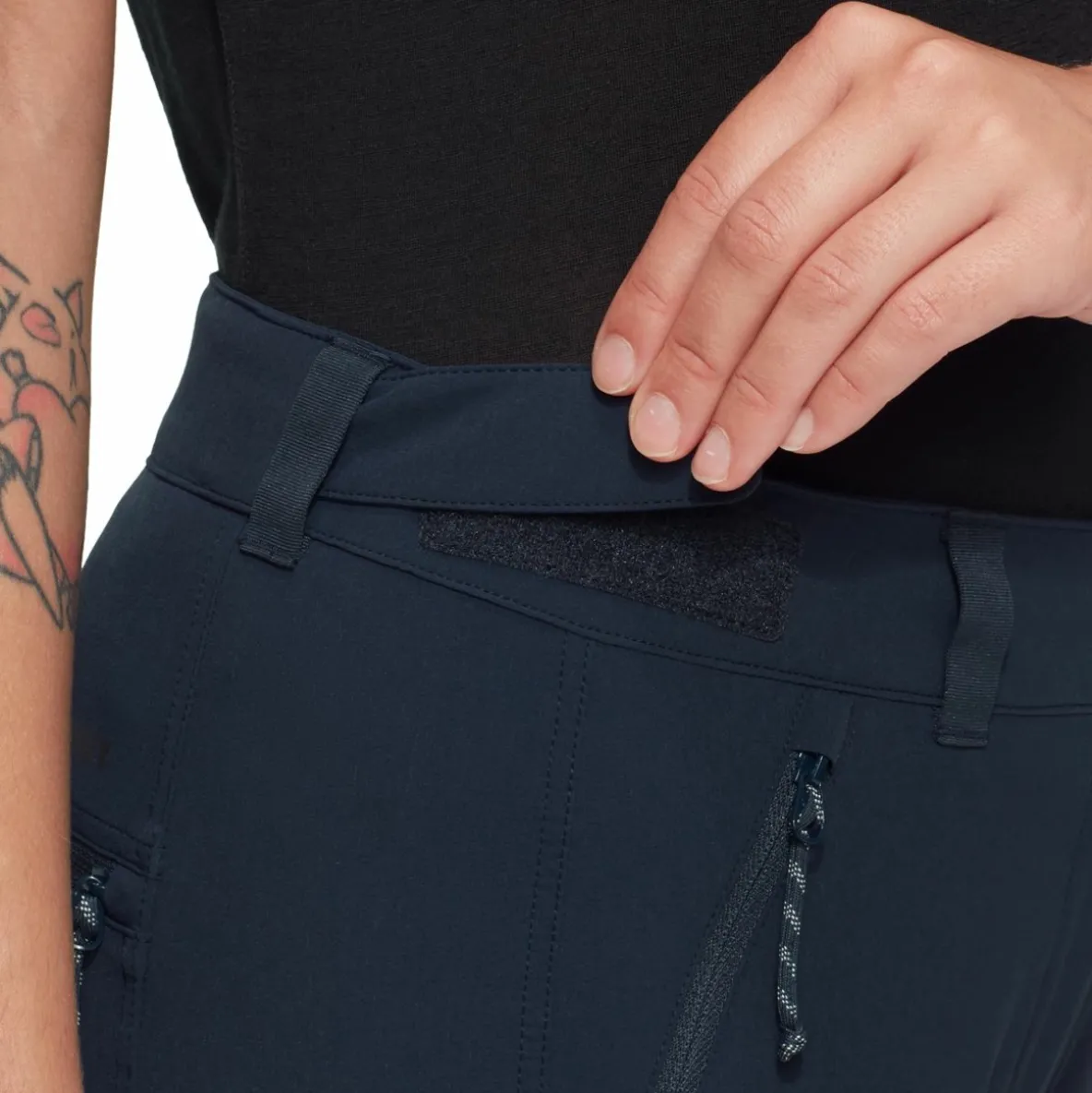 Spodnie z odpinaną nogawką Mammut Runbold IV Zip Off Pants Women