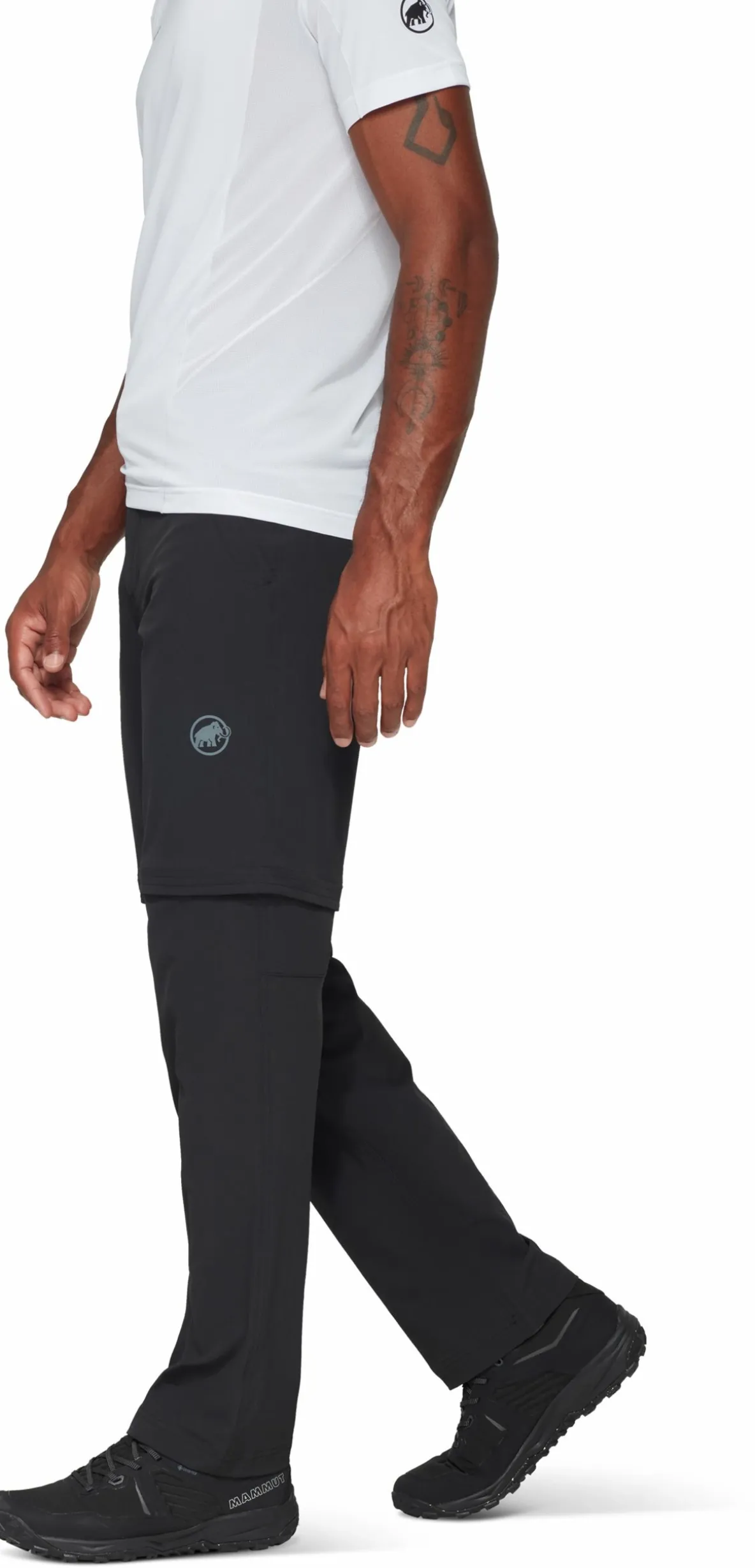 Spodnie z odpinaną nogawką Mammut Hiking V Zip Off Pants Men