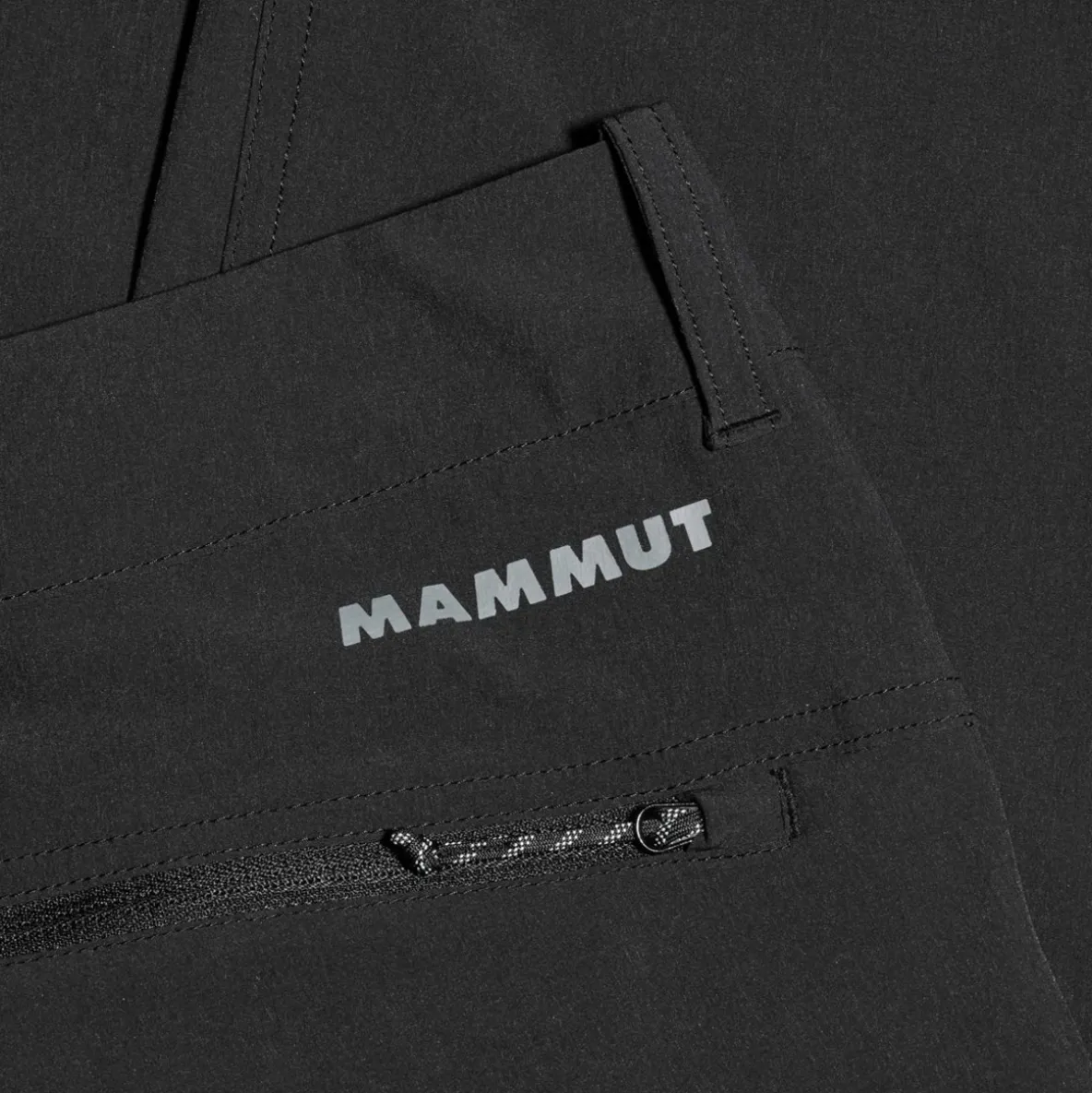 Spodnie z odpinaną nogawką Mammut Hiking V Zip Off Pants Men