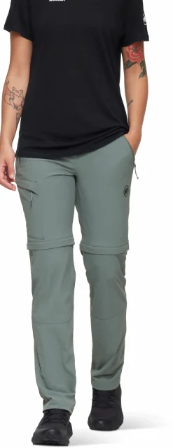 Spodnie z odpinaną nogawką Mammut Runbold IV Zip Off Pants Women