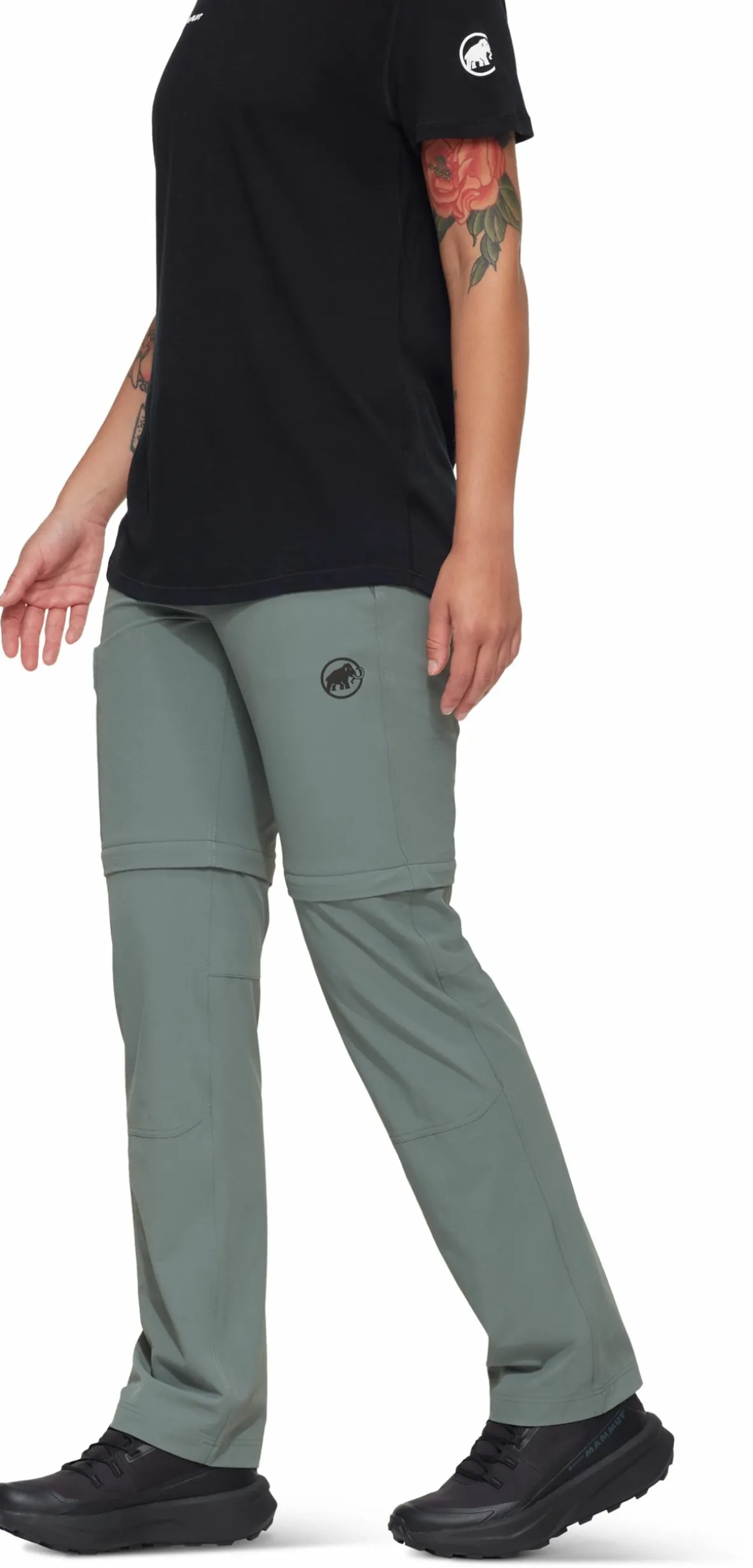 Spodnie z odpinaną nogawką Mammut Runbold IV Zip Off Pants Women