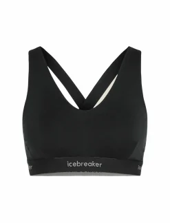 Stanik Icebreaker Merino 125 Cool-Lite Sprite Racerback Bra Women
