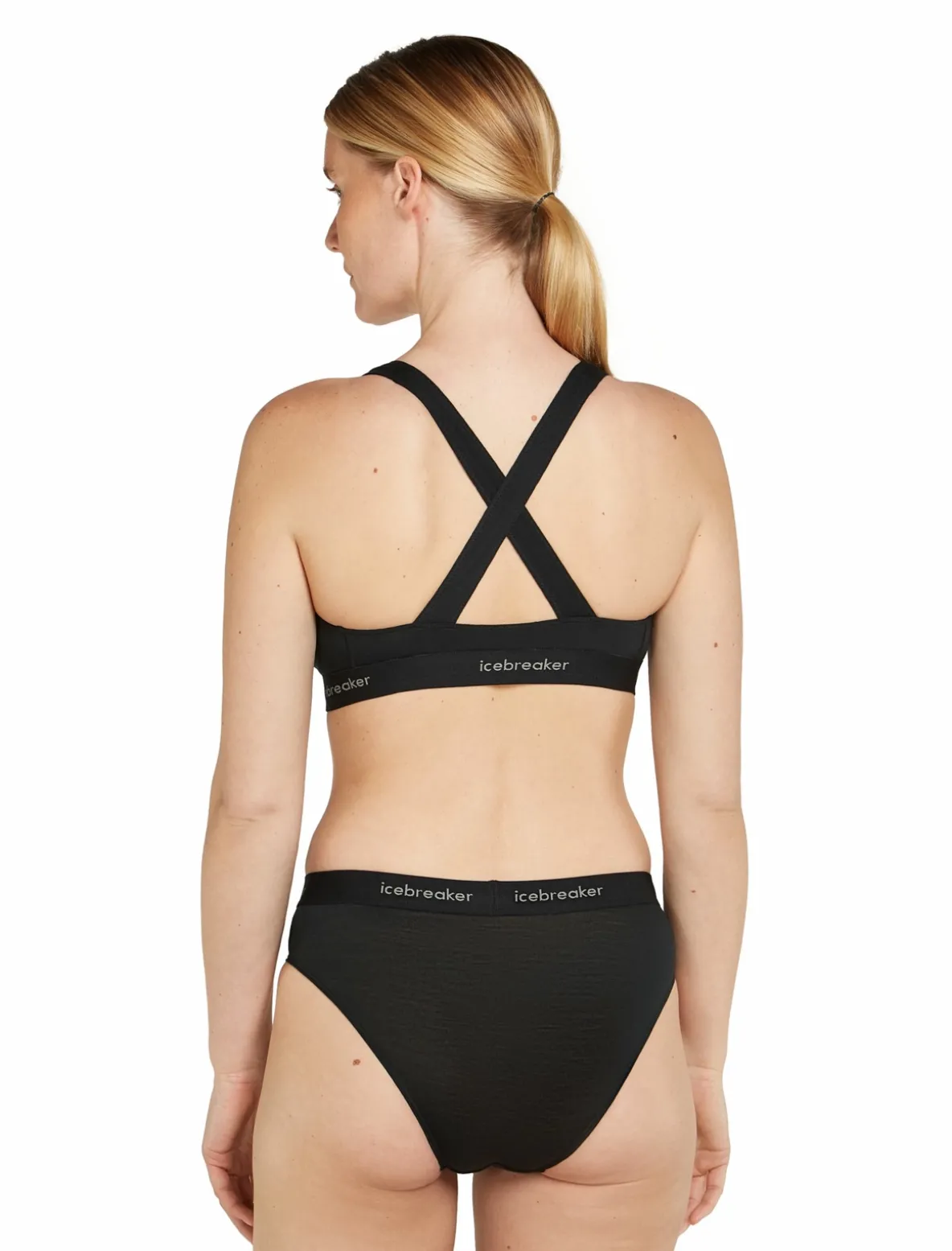 Stanik Icebreaker Merino 125 Cool-Lite Sprite Racerback Bra Women