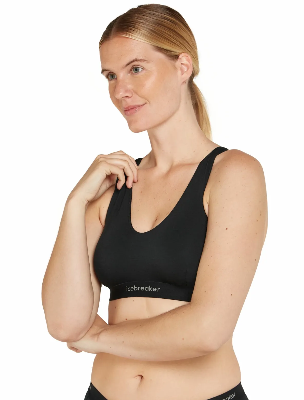 Stanik Icebreaker Merino 125 Cool-Lite Sprite Racerback Bra Women