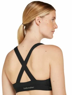 Stanik Icebreaker Merino 125 Cool-Lite Sprite Racerback Bra Women