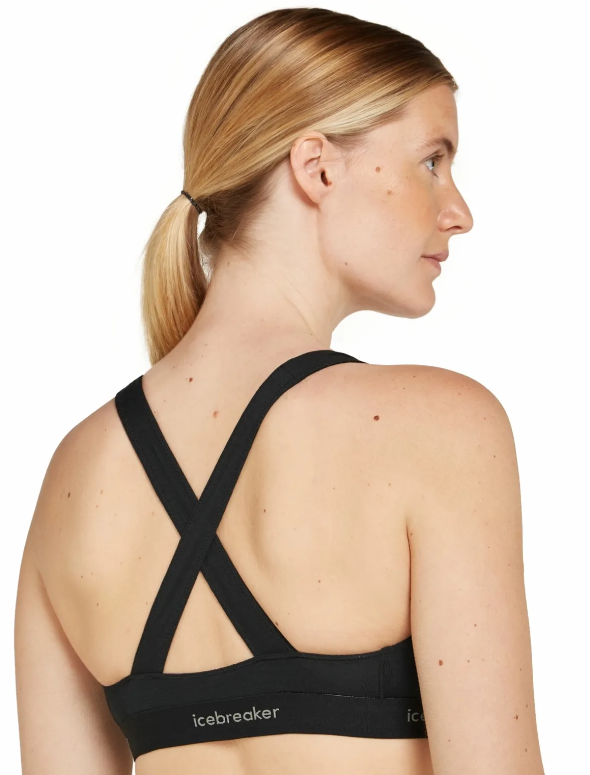 Stanik Icebreaker Merino 125 Cool-Lite Sprite Racerback Bra Women