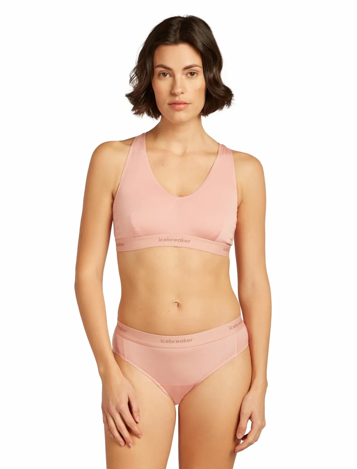 Stanik Icebreaker Merino 125 Cool-Lite Sprite Racerback Bra Women