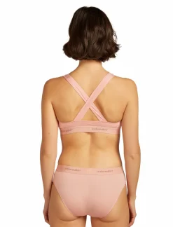 Stanik Icebreaker Merino 125 Cool-Lite Sprite Racerback Bra Women