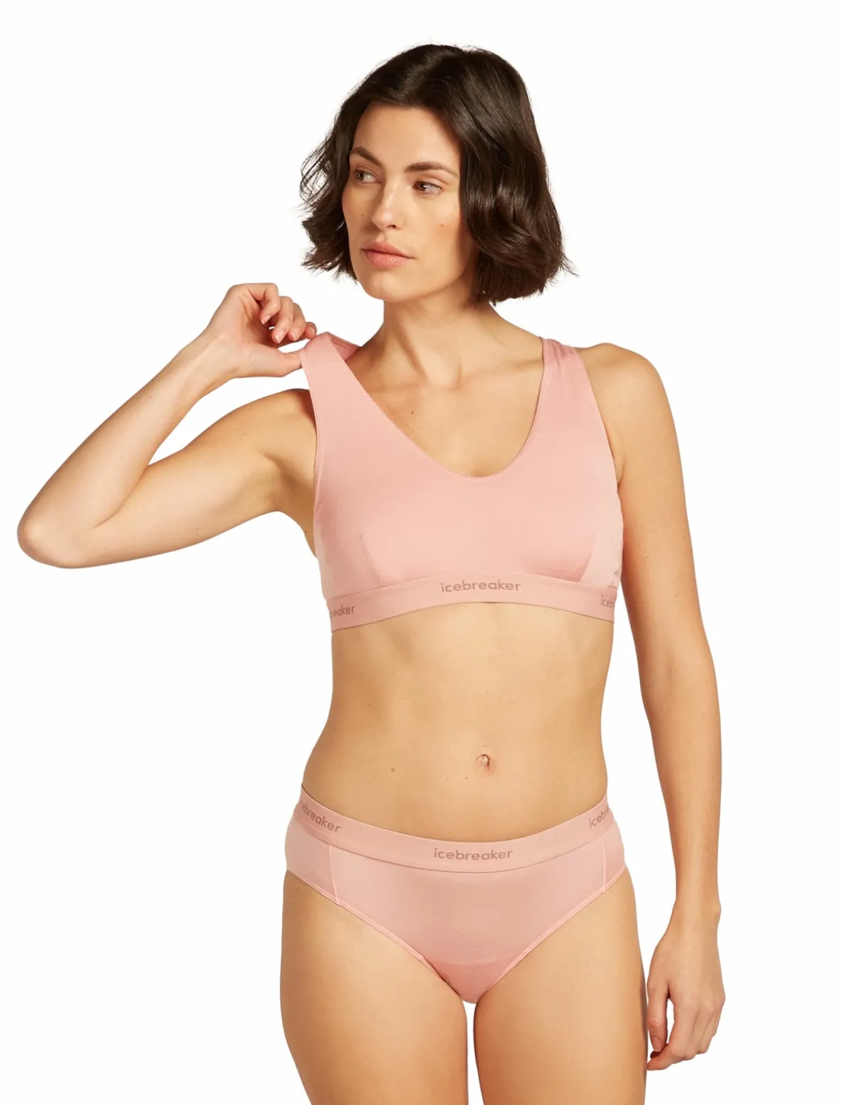Stanik Icebreaker Merino 125 Cool-Lite Sprite Racerback Bra Women