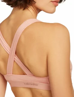 Stanik Icebreaker Merino 125 Cool-Lite Sprite Racerback Bra Women