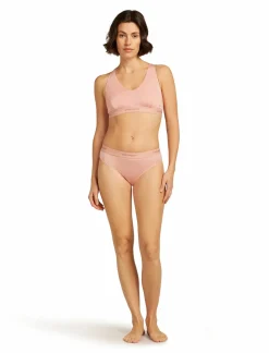 Stanik Icebreaker Merino 125 Cool-Lite Sprite Racerback Bra Women