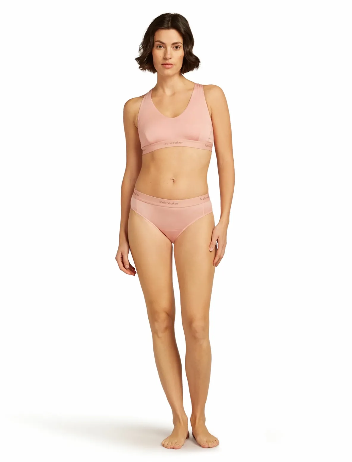 Stanik Icebreaker Merino 125 Cool-Lite Sprite Racerback Bra Women