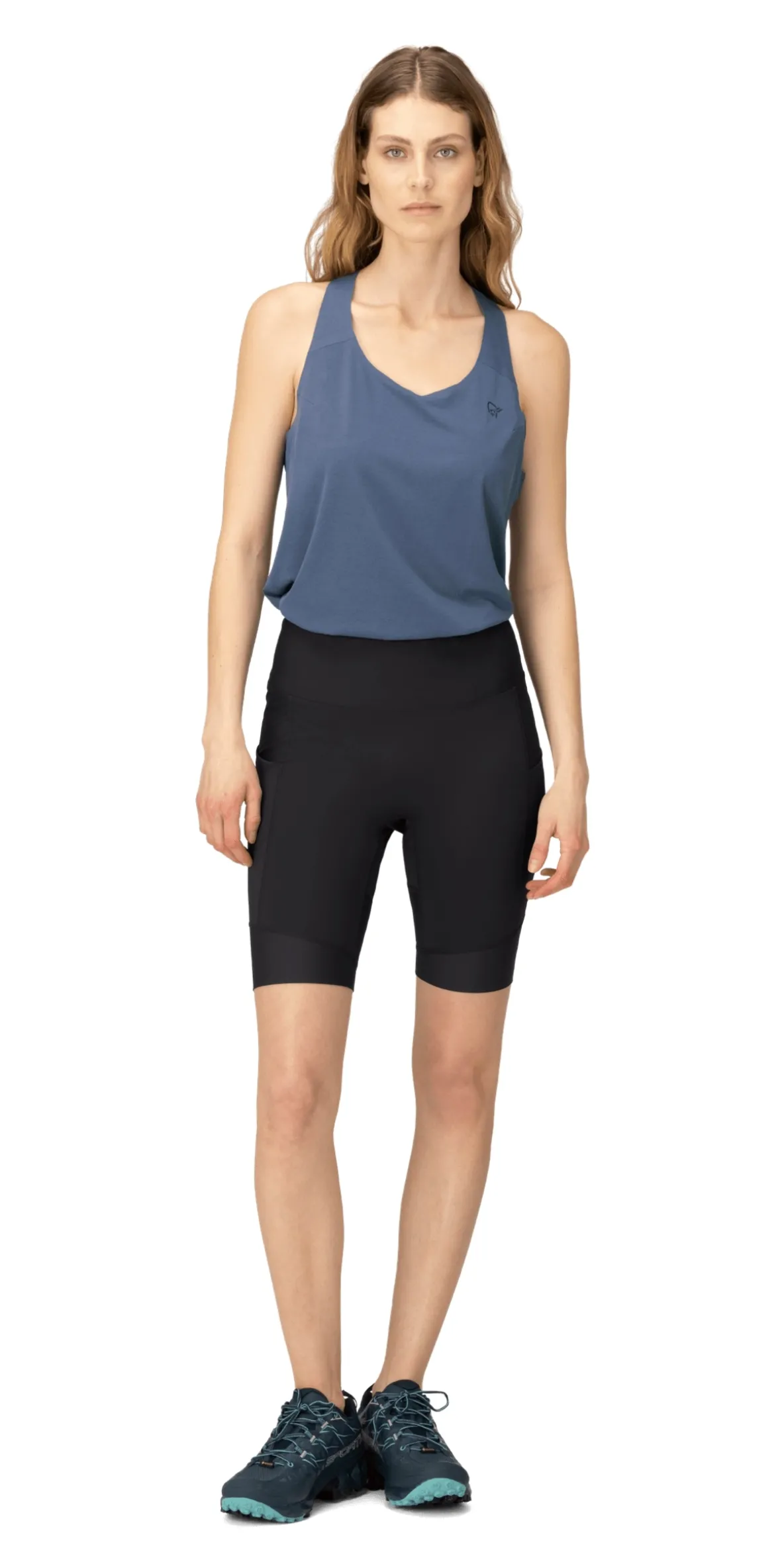 Szorty Norrona Falketind Equaliser Stretch Short Tights Women