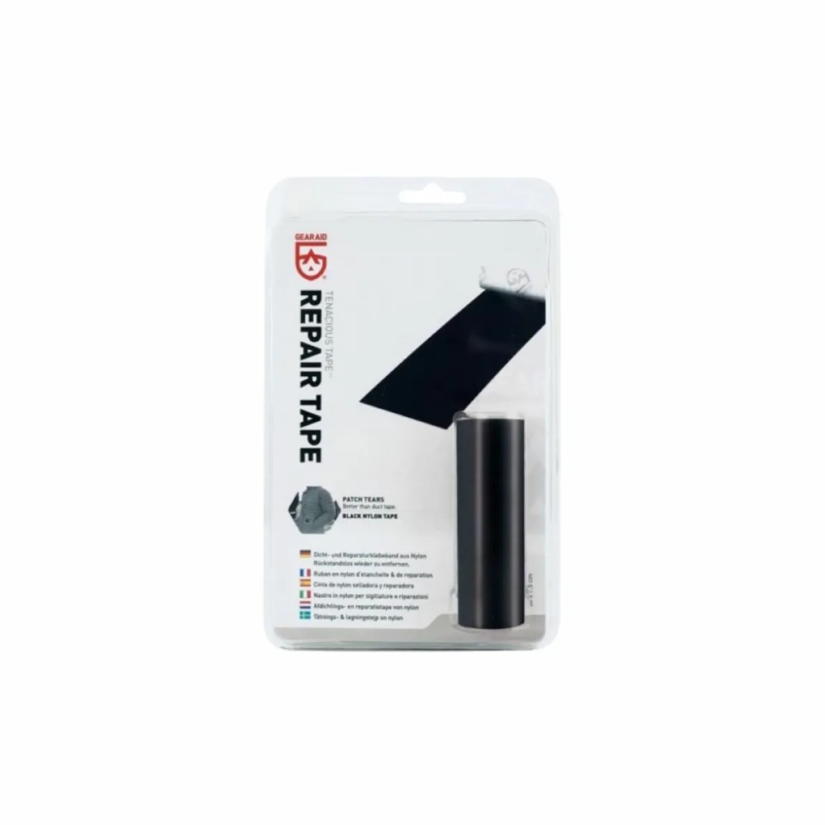 Taśma naprawcza GearAid Tenacious Tape Repair Tape Black