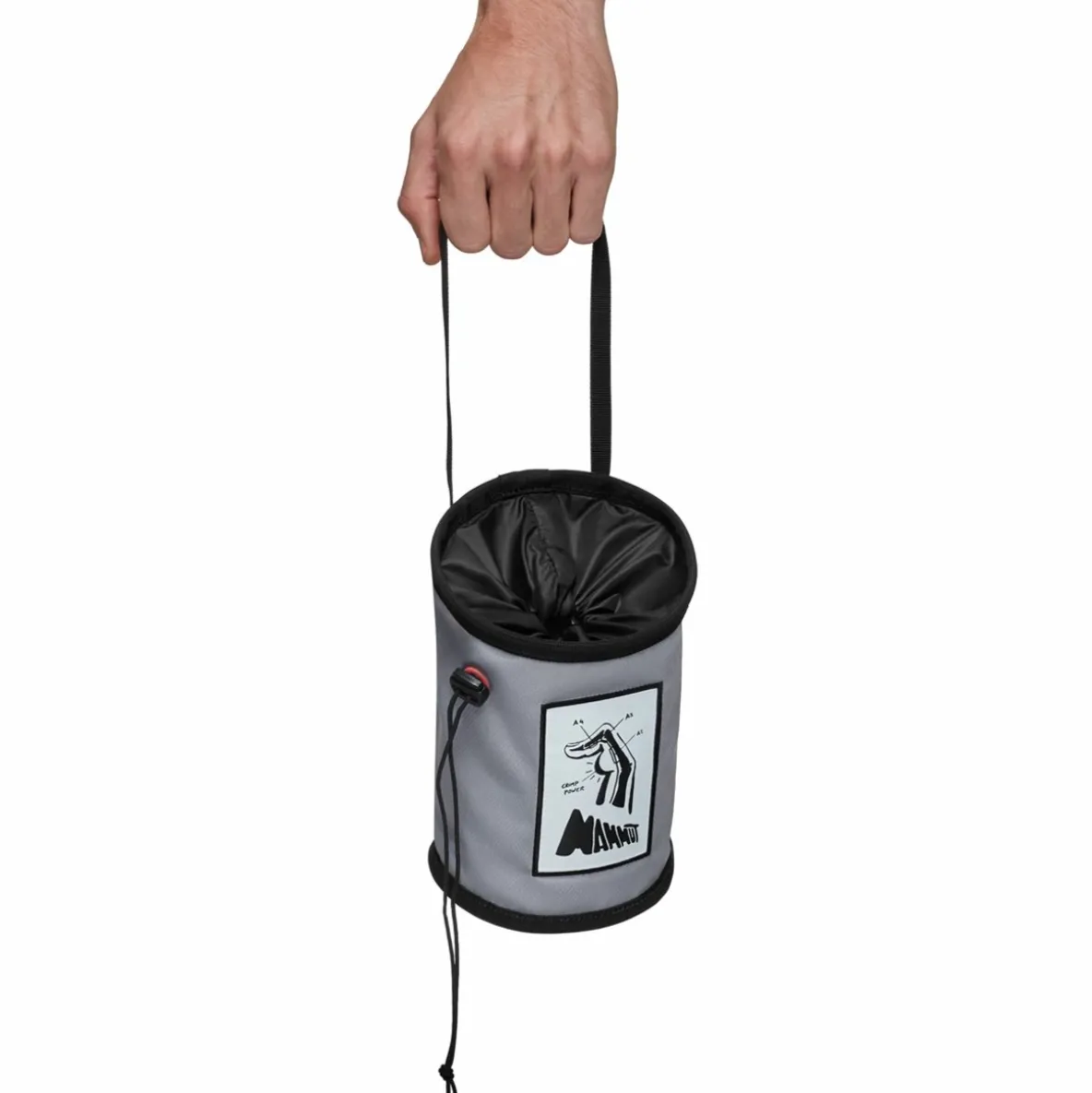 Woreczek na magnezję Mammut Gym Print Chalk Bag