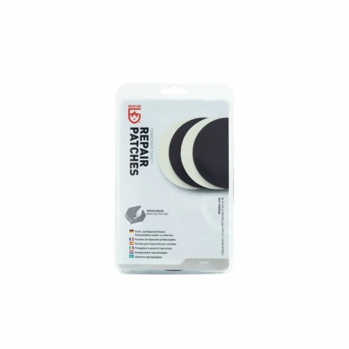 Zestaw łatek naprawczych GearAid Tenacious Tape Repair Tape Patches