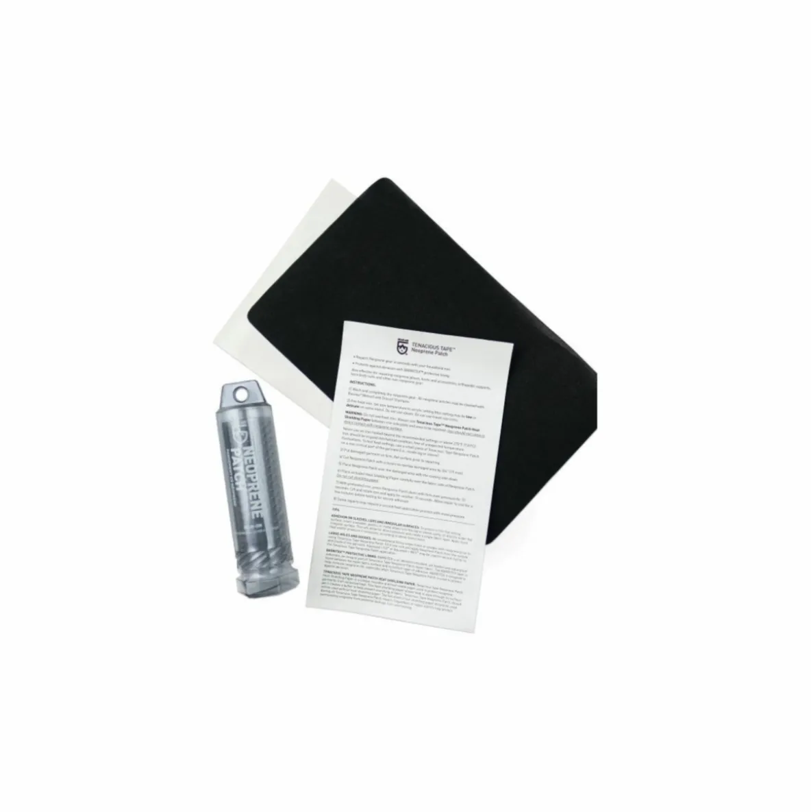 Zestaw łatek naprawczych GearAid Iron-On Fabric Repair Patches