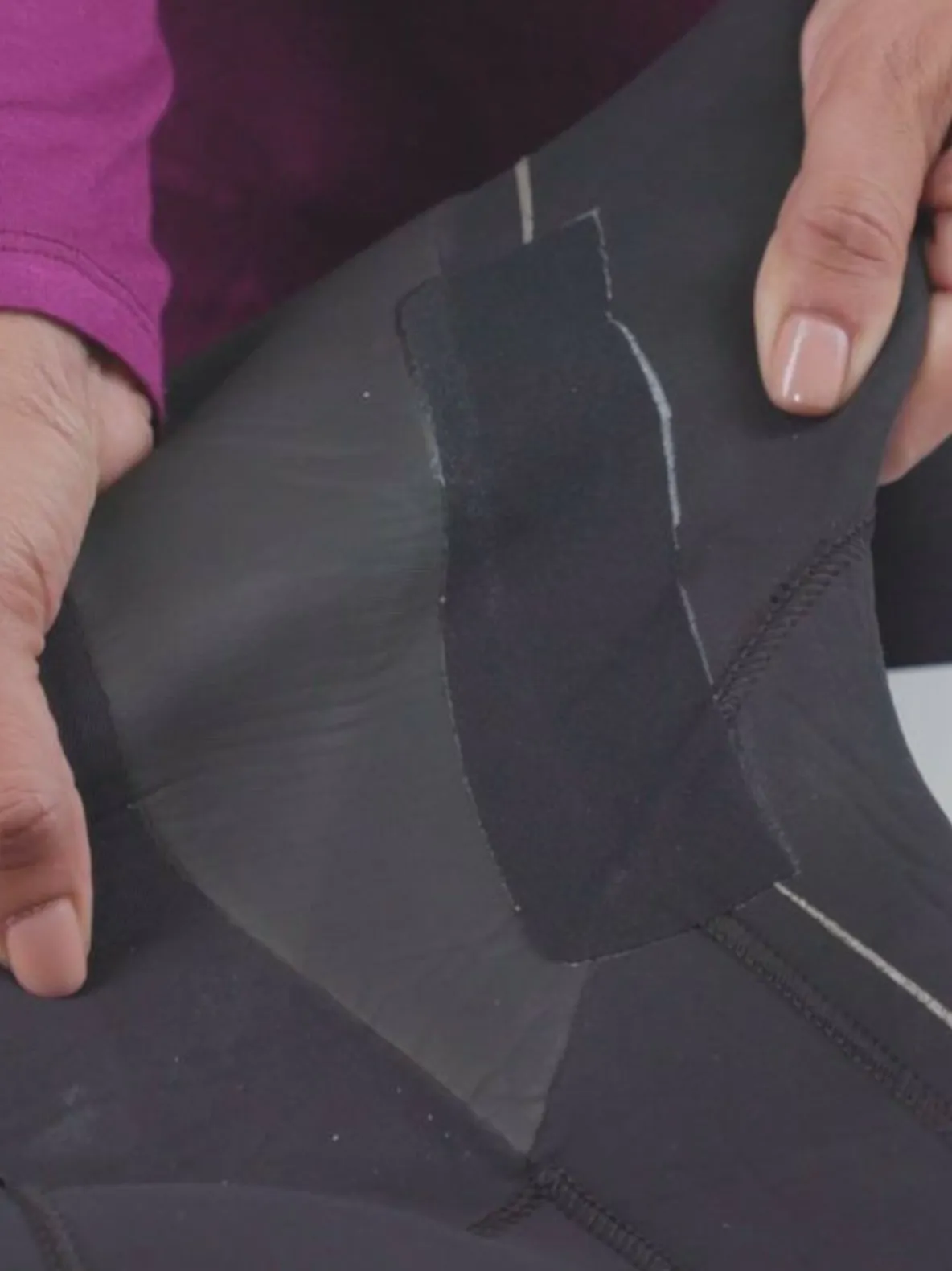 Zestaw łatek naprawczych GearAid Iron-On Fabric Repair Patches