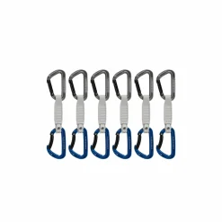 Zestaw ekspresów Workhorse Keylock 12 cm 6-Pack Quickdraws